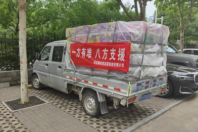 融柏恒流泵馳援涿州